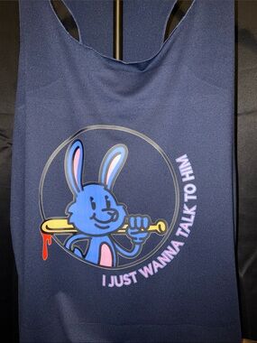 NEW!!  I JUST WANNA TALK TO HIM tank top